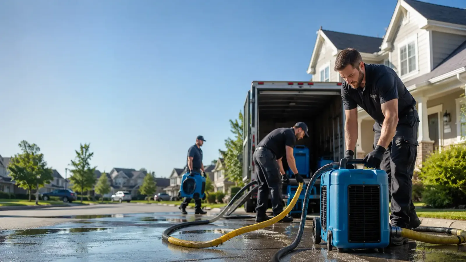 Water Damage Mitigation in Belmar, NJ